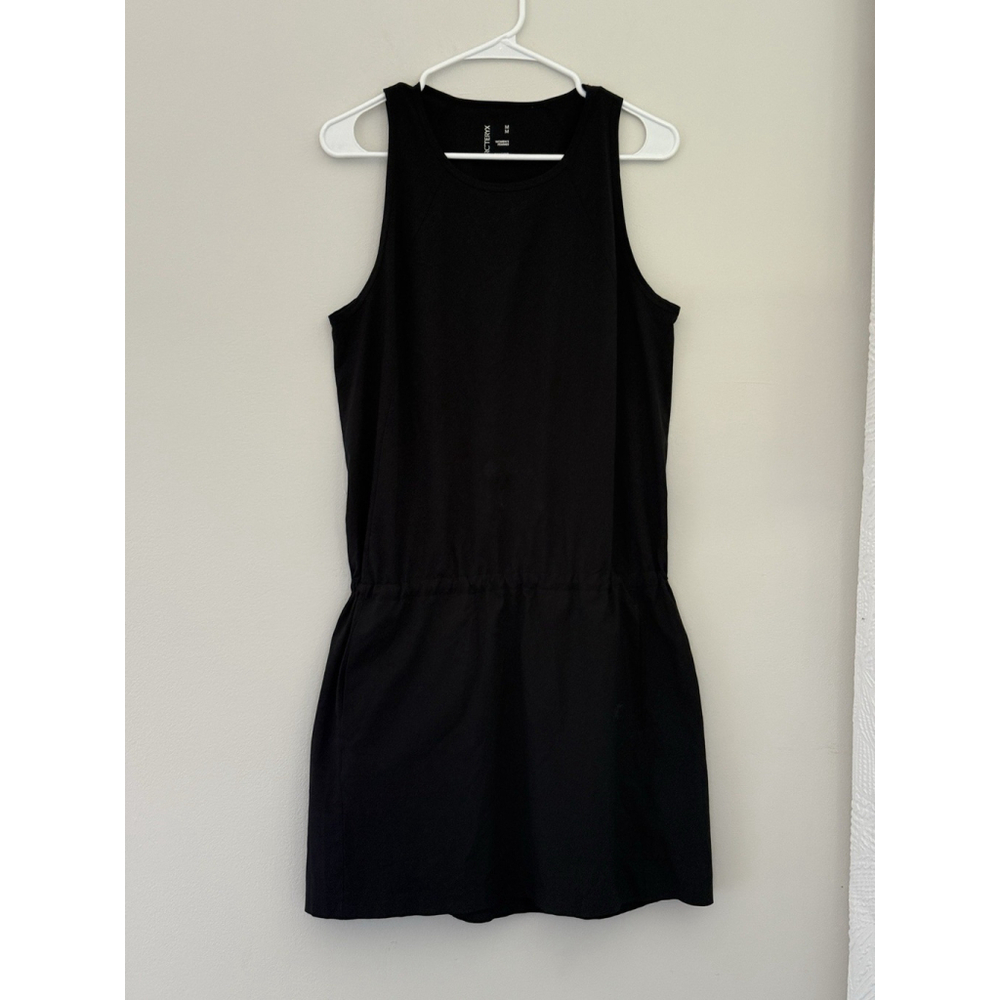 Arc’teryx Contenta Dress Women’s Medium Elastic Waist Pockets Travel Short Black